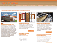 Tablet Screenshot of holzteam.hu